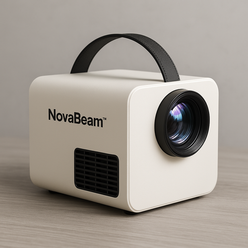 NovaBeam™ – Portable HD Projector with WiFi and Bluetooth