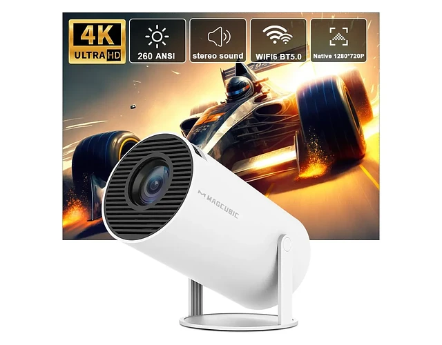NovaBeam™ – Portable HD Projector with WiFi and Bluetooth